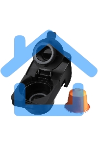 Капсульная кофеварка BQ CM3004 Steel-black