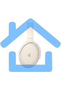 Гарнитура мониторные Edifier WH700NB Pro слоновая кость беспроводные bluetooth оголовье