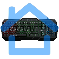 Игровая клавиатура Qumo Excalibur K67, проводная, 104, встроенные радужная подсветка