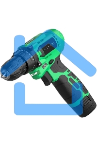 Дрель-шуруповерт Zitrek Green Li Plus 083-1021, Аккумуляторная, 12В