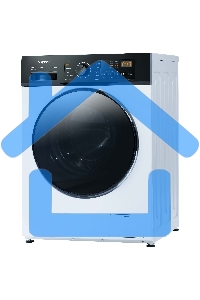 Стирально-сушильная машина Бирюса WMD-SM812/03 белая, загрузка фронтальная 8 кг, 1200 об/мин., класс: A+++