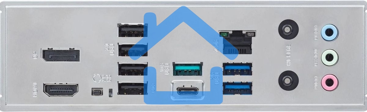 Материнская плата ASUS PRIME B840-PLUS WIFI, AM5, AMD B840, 4xDDR5, 4xSATA, 3xM.2, 1xPCIe 4.0 x16, 1xPCIe 3.0 x16, 2xPCIe 3.0 x16, 1xPCIe 3.0 x1, 1xDP, 1xHDMI, 1x 2.5Gb LAN, 8xUSB-A, 3x3.5 мм, 7.1, ATX