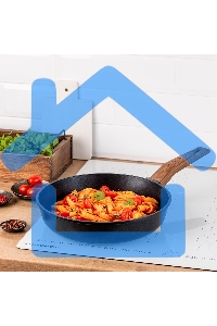 Сковорода Maunfeld ALVA MF28LV01FP из литого алюминия, 28 см