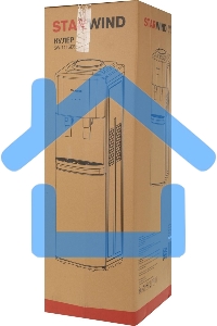 Кулер Starwind SW-1113EB напольный электронный черный