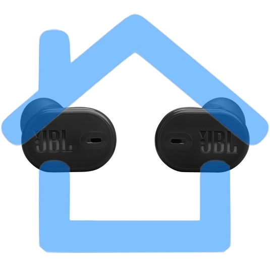 Наушники JBL, модель Tune Buds 2 Ghost черный