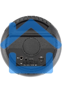 Минисистема Hyundai H-MC1221 черный 15Вт FM USB BT SD/MMC