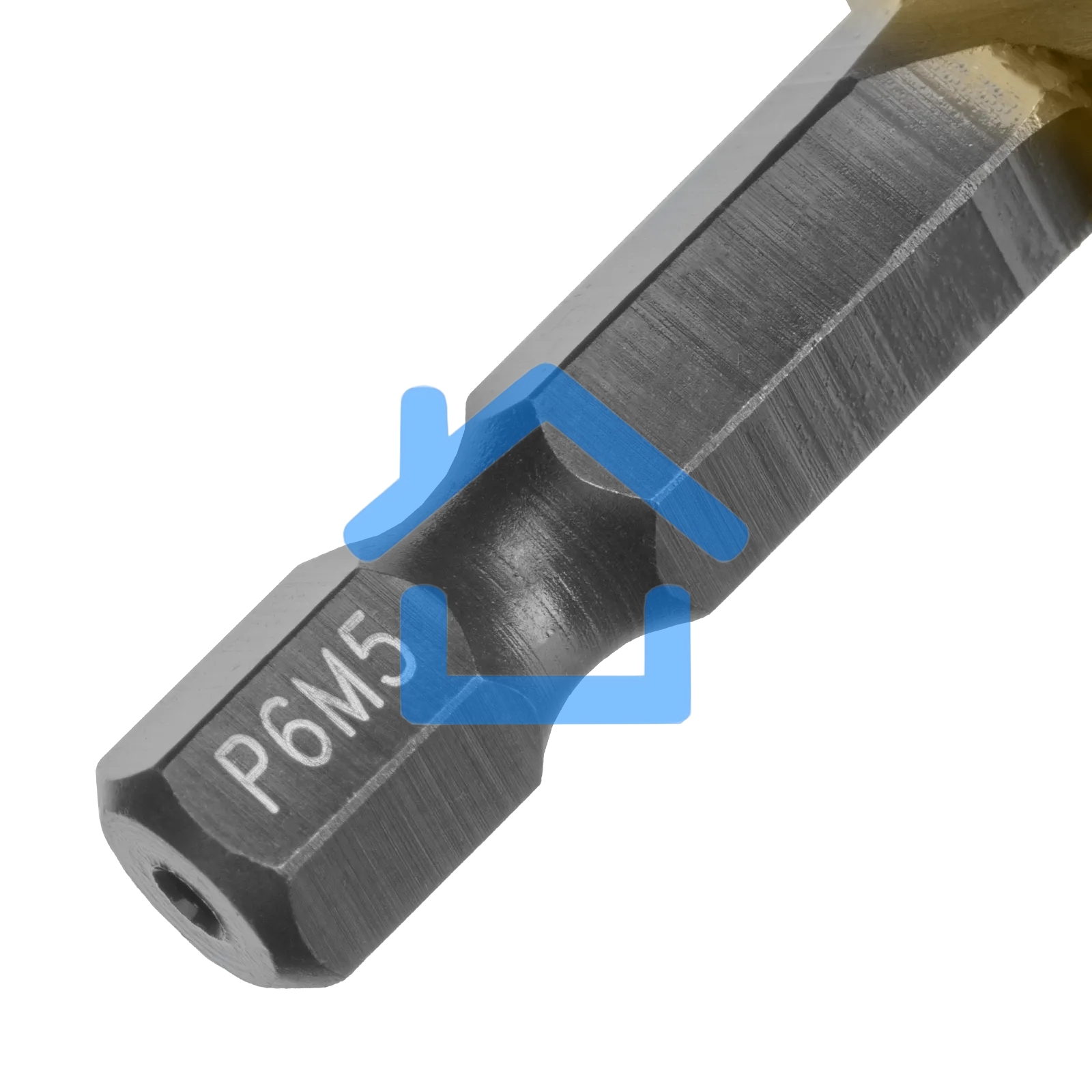 Сверло-метчик Denzel М12 х 1,75 мм, Р6М5