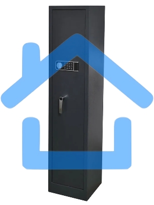 Сейф оружейный Cactus CS-SF-GK145 электронный/ключевой трейзер