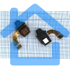 Шлейф аудио-разъема для Sony Xperia X Compact F5321