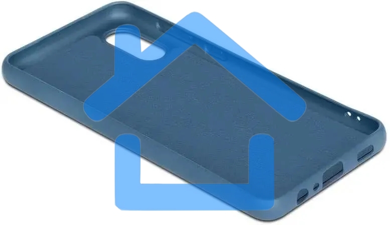 Чехол (клип-кейс) DF для Samsung Galaxy A02 sOriginal-27 синий