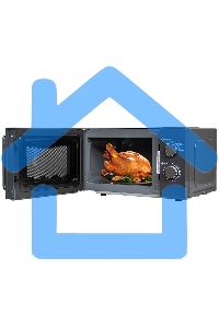 Микроволновая печь JVC JK-MW148M графит, 20 л, 700 Вт, переключатели - поворотный механизм