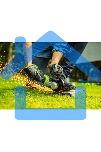 Угловая шлифовальная машина Greenworks 24В, аккумуляторная Greenworks (В комплекте с АКБ 2А·ч. и ЗУ) 3200207UA