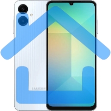 Смартфон Samsung Galaxy A06, 4/64Gb, голубой