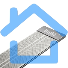 Обогреватель инфракрасный Ballu BIH-AP4-0.8-M серебристый, панельный, 800 Вт, 16 м2