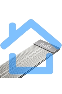 Обогреватель инфракрасный Ballu BIH-AP4-0.8-M серебристый, панельный, 800 Вт, 16 м2