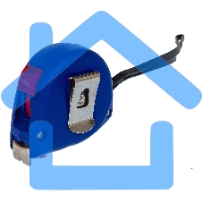 Рулетка ЗУБР 34016-3 СТАНДАРТ корпус с резиновым напылением, 3м/16мм