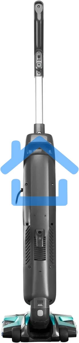 Пылесос паровой вертикальный Starwind SSV9550 темно-серый/голубой (черный/синий), питание от сети, 120 Вт, уборка влажная/паром/сухая, пылесборник 0.5 л