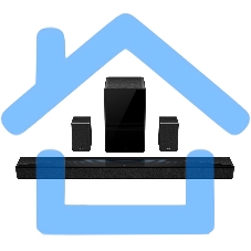 Саундбар TCL Q85H 7.1.4 860Вт черный