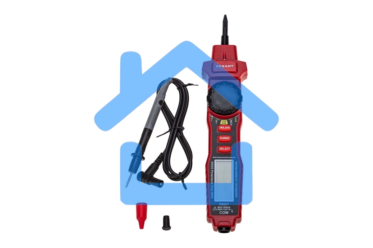 Мультиметр-пробник цифровой Rexant R8211 13-3125