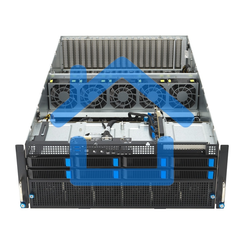 Серверная платформа ASUS ESC8000-E11P-SKU4/10G/3KW(2+2)/5PCIe/4NVMe