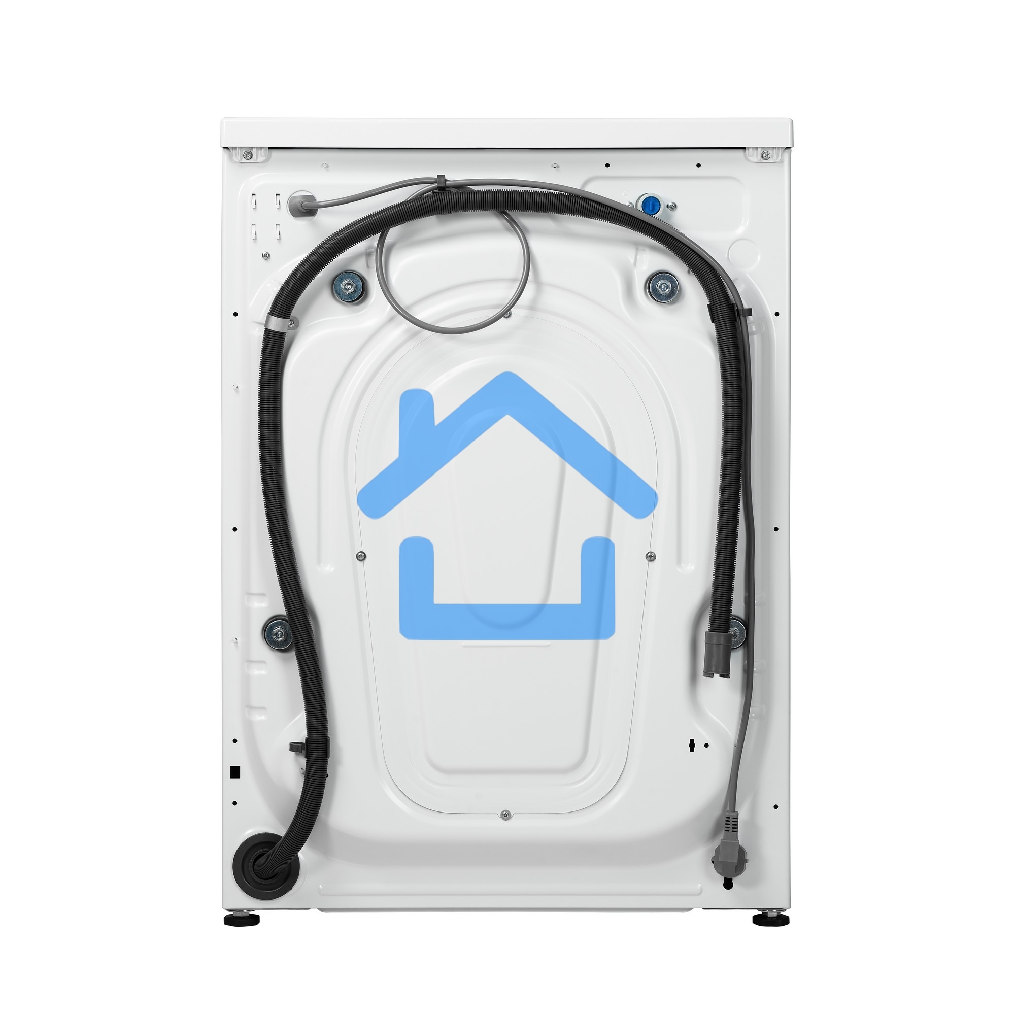 Стиральная машина Бирюса WM-SM712/08 белый, загрузка фронтальная 7 кг, 1200 об/мин, класс А+++