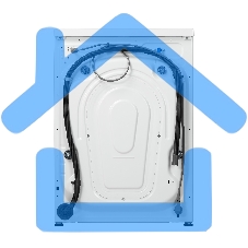 Стиральная машина Бирюса WM-SM712/08 белый, загрузка фронтальная 7 кг, 1200 об/мин, класс А+++