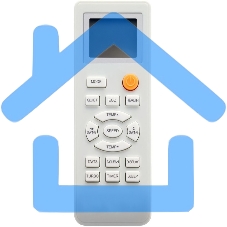 Кондиционер сплит-система настенного типа RIX I/O-W24MBWI инвертор, 24000 BTU, 71 м², 32 дБ, охлаждение, обогрев, осушение, белый