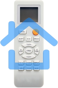 Кондиционер сплит-система настенного типа RIX I/O-W24MBWI инвертор, 24000 BTU, 71 м², 32 дБ, охлаждение, обогрев, осушение, белый