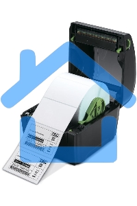 Принтер этикеток TSC DA-220 прямая термопечать, 203 dpi, 152 мм/сек, Ethernet, RS-232, USB, черный