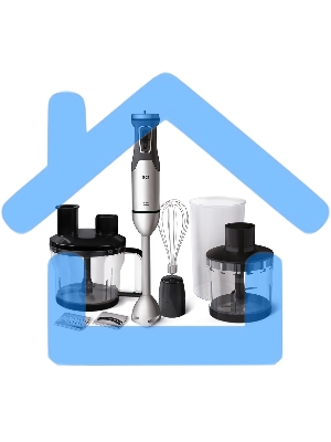 Блендер BQ HB601S Steel-Black