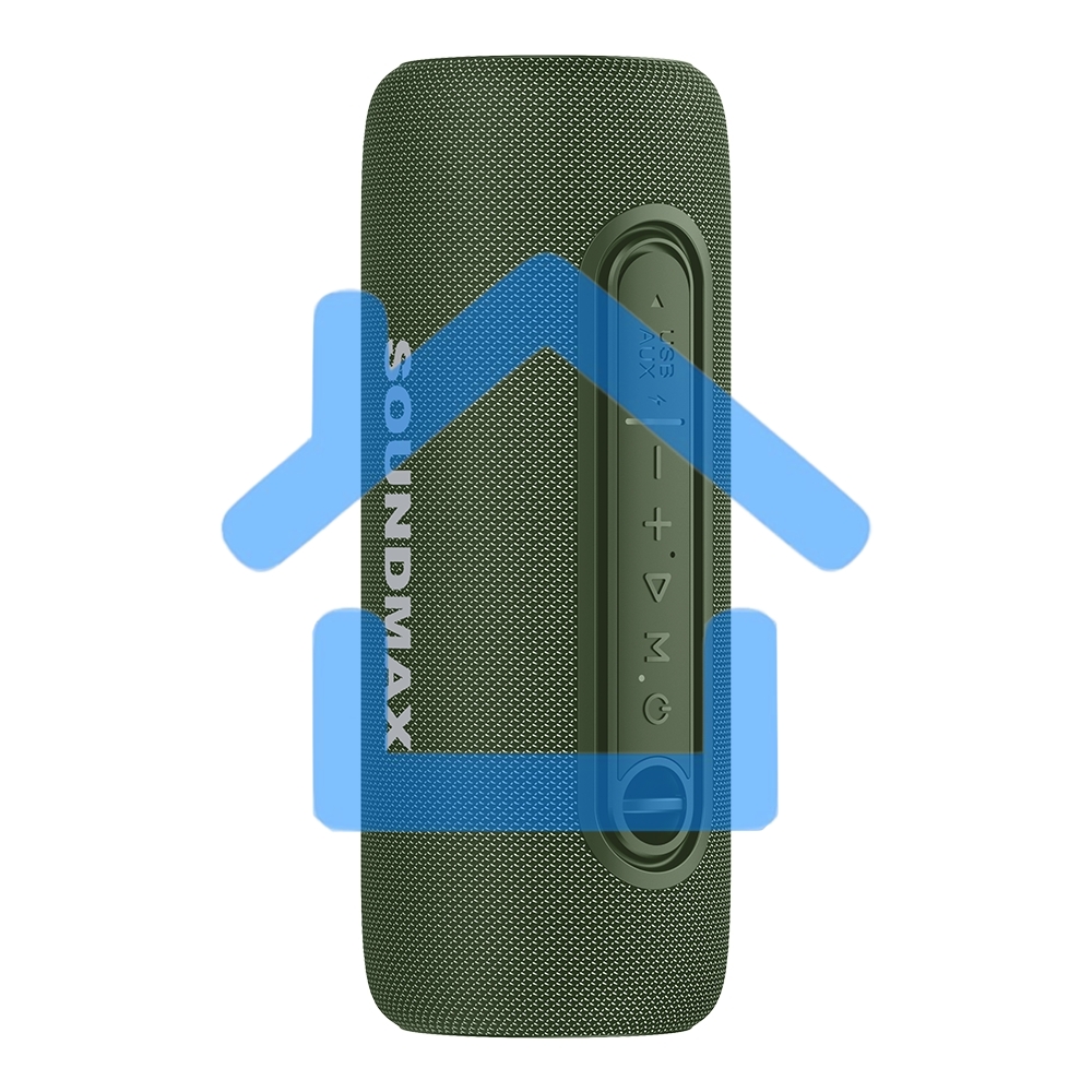 Портативная колонка SOUNDMAX SM-PS5026B зеленый