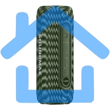 Портативная колонка SOUNDMAX SM-PS5026B зеленый