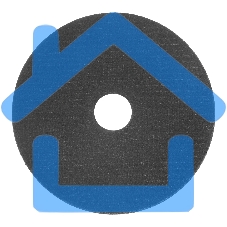 Круг отрезной по металлу, 125 х 2,0 х 22,2 мм, WA60TBF Denzel