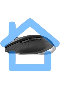 Мышь беспроводная/проводная 3Dconnexion CadMouse Pro Wireless, RTL, Right hand (341450) (3DX-700116) черный, 7200 dpi, радиоканал, Bluetooth, USB, кнопки - 7