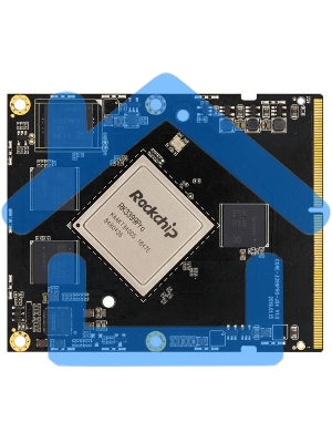 Одноплатный компьютер Firefly Core-3399Pro-JD4 3G / 16G