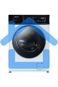 Стирально-сушильная машина Бирюса WMD-SM812/03 белая, загрузка фронтальная 8 кг, 1200 об/мин., класс: A+++