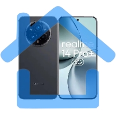 Смартфон Realme 14 Pro+, 12/512Gb, серый