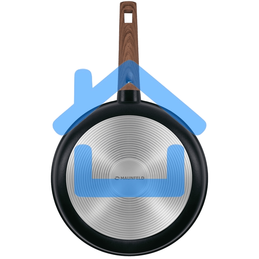 Сковорода Maunfeld ALVA MF28LV01FP из литого алюминия, 28 см