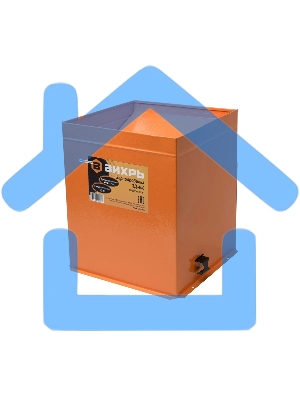 Зернодробилка ВИХРЬ ЗД-400 1550 Вт, 400 кг/ч, 10 л, 12000 об/мин