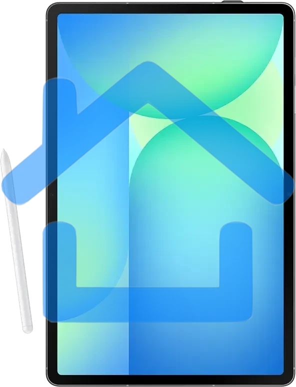 Чехол Samsung для Samsung Galaxy Tab S10 FE+ Smart Book Cover поликарбонат/полиуретан черный (EF-BX620PBEGRU)