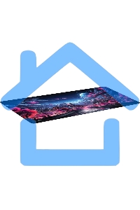 Коврик для мыши Cactus Fantasy space 900x400x3мм (CS-MP-PRO14XXL)