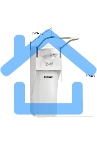 Локтевой дозатор для жидкого мыла и дез. растворов, 1000 мл Puff-8197 пластиковый