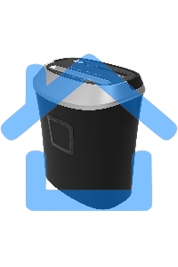 Уничтожитель бумаг Deli E9948, Shred capacity: 10 sheets; Shred size: 5*38мм; Security level: 3