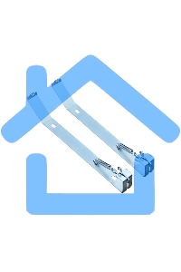 Конвектор Neoclima COMFORTE 1.0 ЭВНА-1,0/230С2(мш) белый, 1000 Вт, 10 м2, термостат