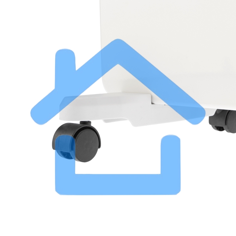 Конвектор Rexant 60-0126 белый, 500 Вт, 10 м2, термостат