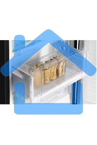 Морозилка Nordfrost DF 265 BAP, черный, 210л, 5 ящиков