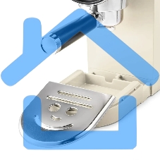 Кофеварка рожковая Kitfort КТ-783-1 бежевый, исп. кофе - молотый, 0,85 л, 1360 Вт, 20 Бар.