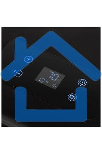 Сушка для фруктов и овощей Hyundai HYFD-1204 8под. 400Вт черный