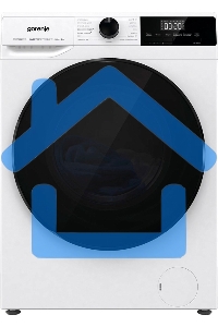 Стирально-сушильная машина Gorenje W1D2A164ADS (20010443) белый загр. фронтальная макс.: 10 кг 1400об/мин класс: А