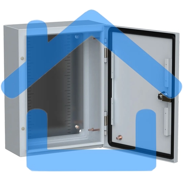 Корпус металлический IEK TITAN 5 ЩМП-40.30.15 УХЛ1 IP66